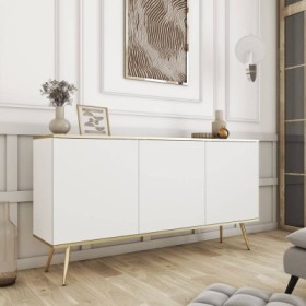 Aparador 3 Puertas Oro