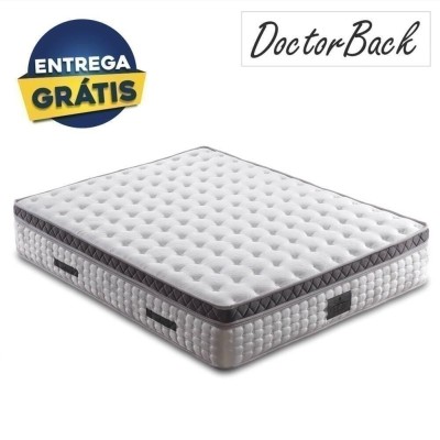 Colchón Doctor Back Cosmopolitan 35cm (c/ Entrega GRATIS)
