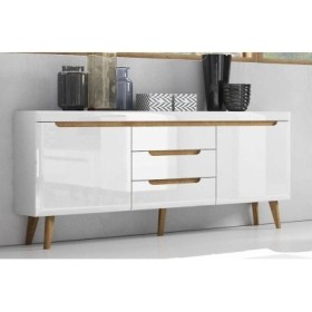 Aparador 2 Puertas + 3 Cajones Nordi