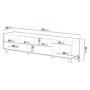 Mueble TV Vamos 200cm