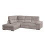 Sofá esquinero con cama Moment (275x195cm)
