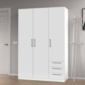 Armario Teckno II 3 Puertas Batientes + 3 Cajones