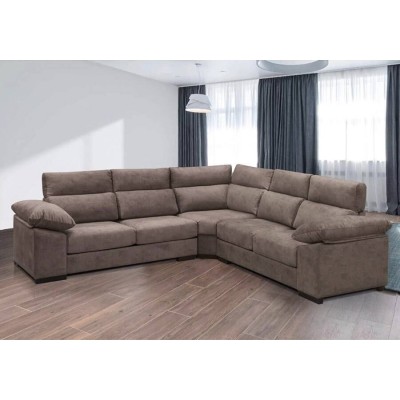 Sofá Riconera con 5 Plazas Spring (290x290cm)