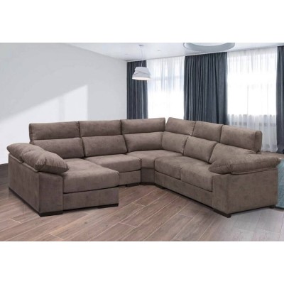 Sofá Riconera con Chaise Long Spring (290x160cm)