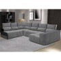 Sofá Esquina c/ Cama + Chaise Long Zeus Deluxe (250x350x160cm)