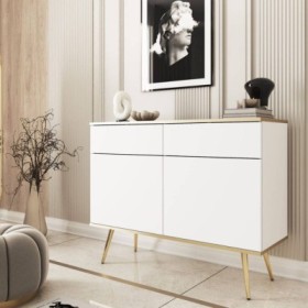 Aparador 2 Portas + 2 Gavetas Oro