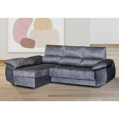 Sofá 2 Plazas + Chaise Long Epi (290x150cm)