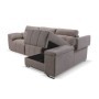 Sofá 2 Plazas Relax + Chaise Long Carlos (300x175cm)