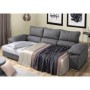 Sofá 2 Plazas + Chaise Long con Cama Afrodite (300x150cm)