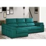 Sofá Cama 2 Plazas + Chaise Long Elvis Presley (270x150cm)