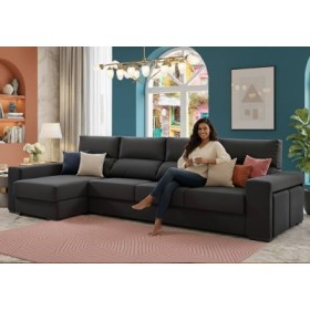 Sofá 3 Plazas + Chaise Long Urban (340x165cm)