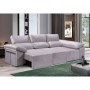 Sofá 2P + Chaise Long c/ Cama Santiago (255x150cm)