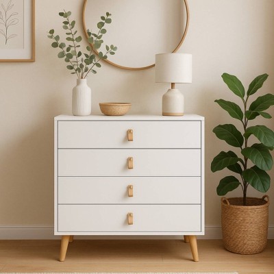 Cómoda de 4 Cajones Anzio