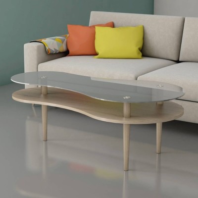 Mesa de centro de maní