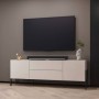 Mueble Tv 2 Puertas + 2 Cajones Jukon