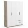 Armario 4 Puertas de abrir + 2 Cajones Ghost