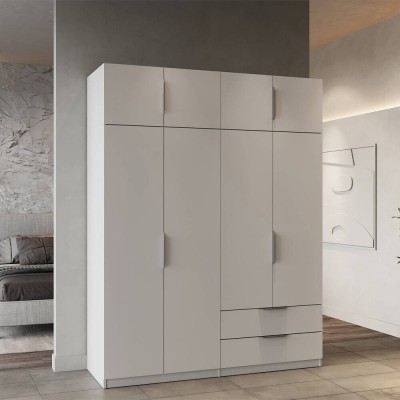 Armario 8 Puertas de abrir + 2 Cajones Ghost