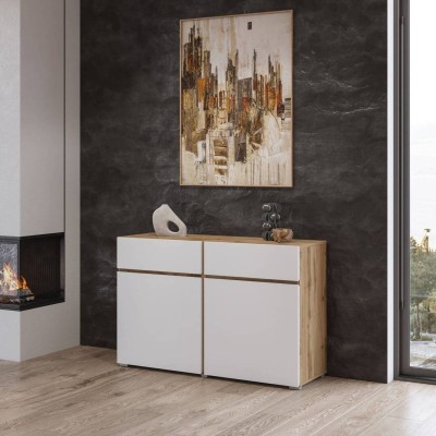 Aparador 2 Puertas + 2 Cajones Cross