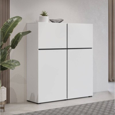 Mueble 4 Puertas Cross