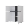 Mueble 4 Puertas Cross