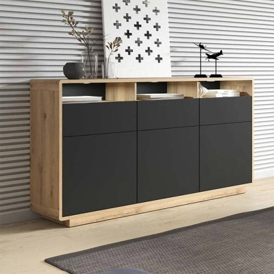 Aparador 3 Portas + 3 Gavetas Aston