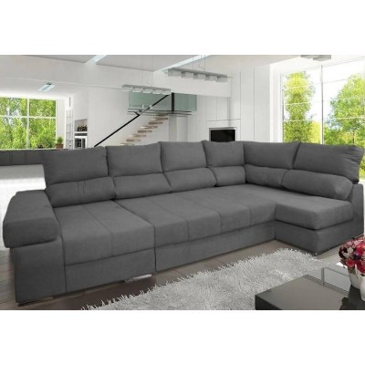 Sofá Rincón con Chaise Longue y Cama Amazonia (345x160cm)