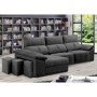 Sofá 2 Plazas + Chaise Long c/ Cama King (275x160cm)
