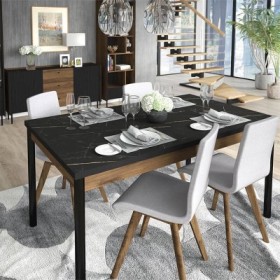 Mesa de Comedor Extensible Prestigo