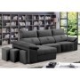 Sofá 2 Plazas + Chaise Long c/ Cama King Small (245x160cm)