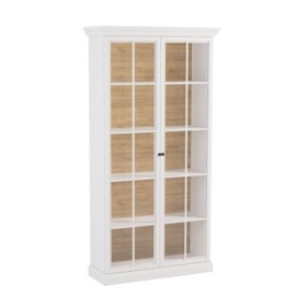 Vitrina 2 Puertas Lucca