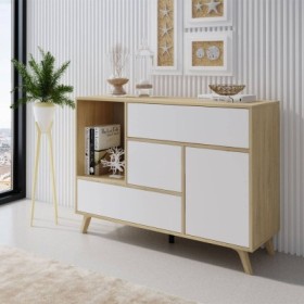 Aparador 1 puerta + 3 cajones Wind