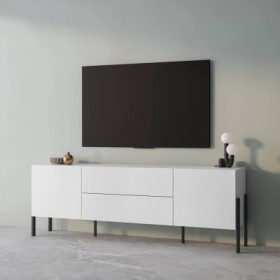 Mueble Tv 2 Puertas + 2 Cajones Jukon