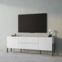 Mueble Tv 2 Puertas + 2 Cajones Jukon
