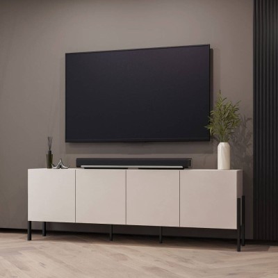 Mueble Tv 4 Puertas Jukon