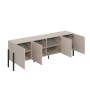 Mueble Tv 4 Puertas Jukon