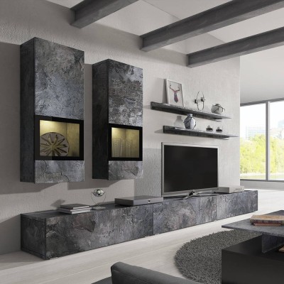 Estantería Completa Baros 10 (S/ LUZ LED)