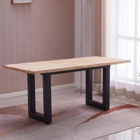 Mesa de Comedor Extensible Rectangular Varsovia (140/180x76x80cm)