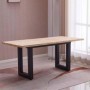 Mesa de Comedor Extensible Rectangular Varsovia (140/180x76x80cm)