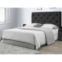 Pack Dormitorio Completo Orlando c/ 2 Mesitas de Noche Malwa M1 + Somier (190x140cm)