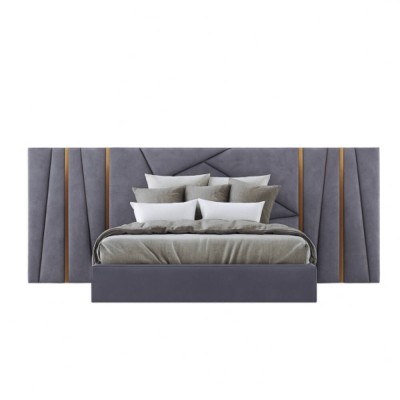 Cama Tapizada de Casal Coimbra + Colchón Opc.