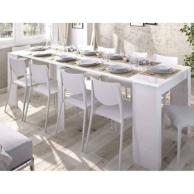Mueble de Entrada Convertible En Mesa Comedor Fuelle