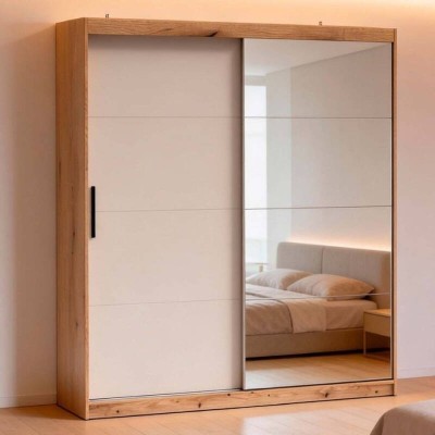 Armario 2 Puertas Correderas Inova 200cm