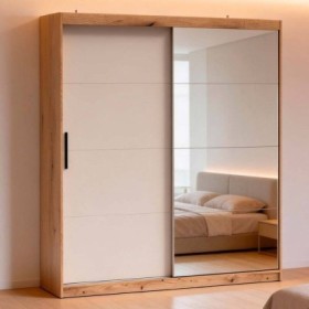 Armario 2 Puertas Correderas Inova 200cm