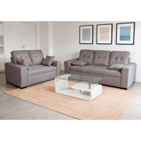 Pack Sofá 3 Plazas + 2 Plazas Egeo