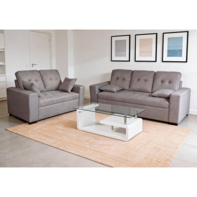 Pack Sofá 3 Plazas + 2 Plazas Egeo