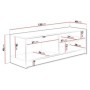 Mueble TV 120cm Tireno