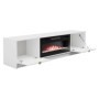 Mueble Tv con Chimenea Tireno