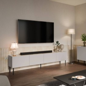 Mueble Tv 4 Puertas Fellini