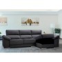 Sofá 2 Plazas + Chaise Long Thor (270x150cm)