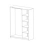 Armario 3 Puertas de abrir Pricy 2